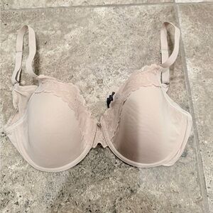 Natori Soft Beige Lace Bra